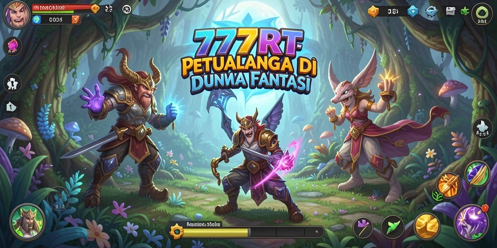 Screenshot dari gameplay 777RT yang menampilkan pertarungan seru dan grafis yang memukau.