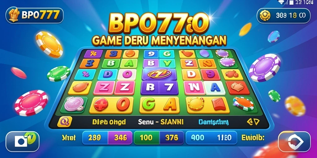 Screenshot menampilkan gameplay seru BPO777 dengan pemain yang bersaing.