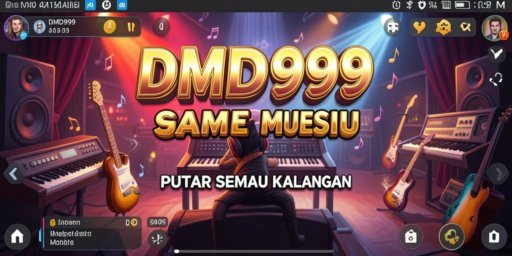 Tampilan gameplay DMD999 yang seru dan interaktif.