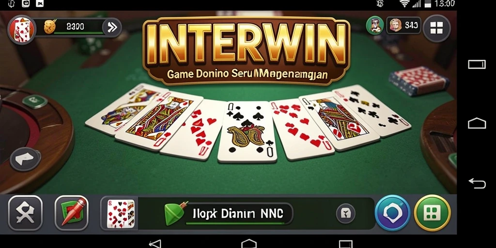 Tampilan gameplay INTERWIN yang menegangkan dan penuh strategi.