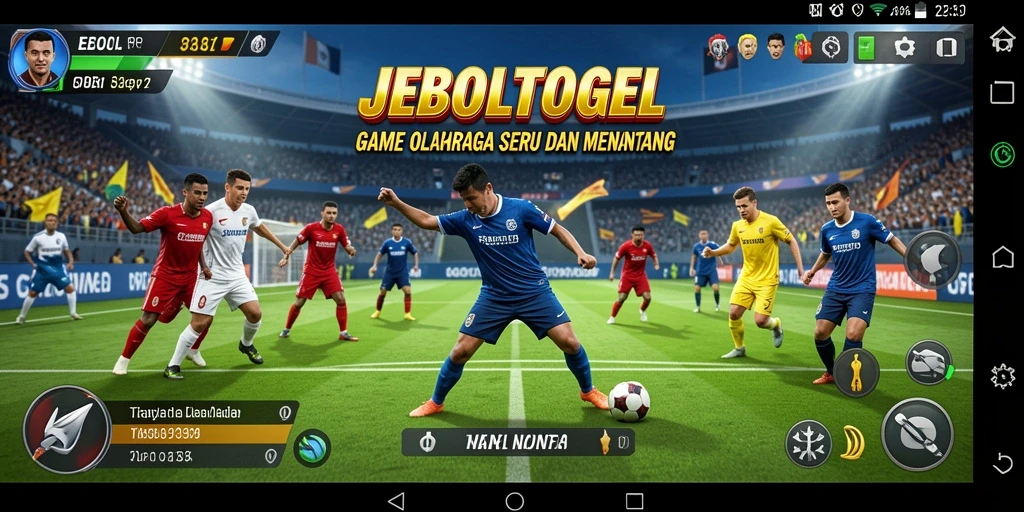 Tampilan gameplay seru di JEBOLTOGEL yang menantang.