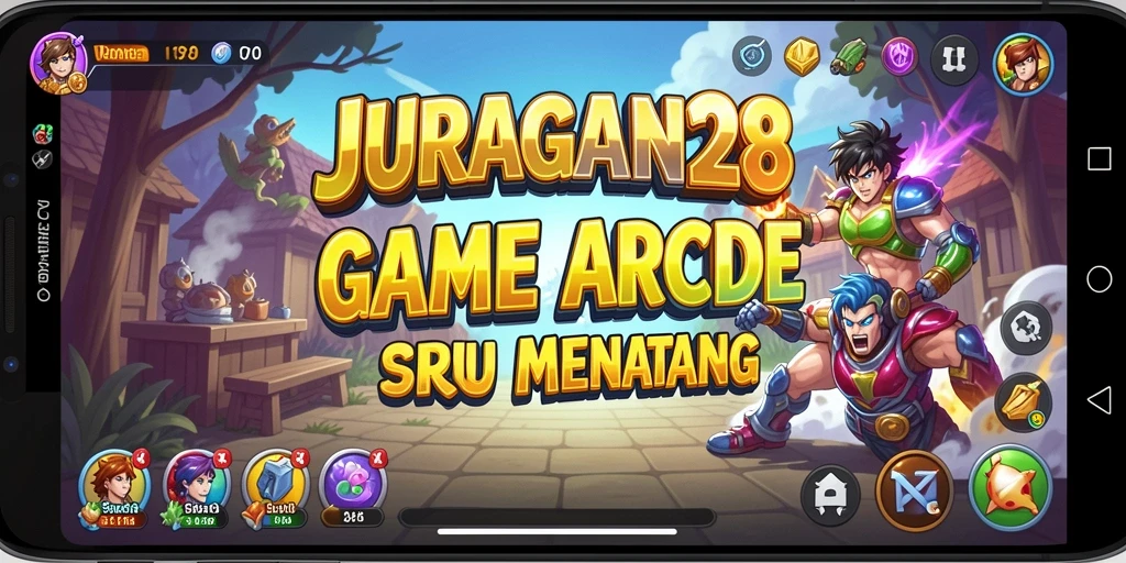 Screenshot gameplay JURAGAN28 yang penuh aksi dan tantangan.