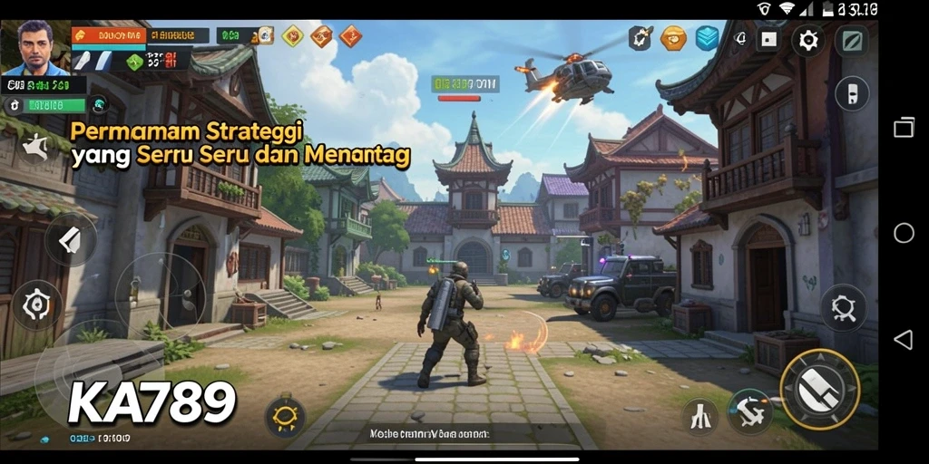 Tangkapan layar menunjukkan gameplay mendalam dalam pengelolaan kerajaan SLG.