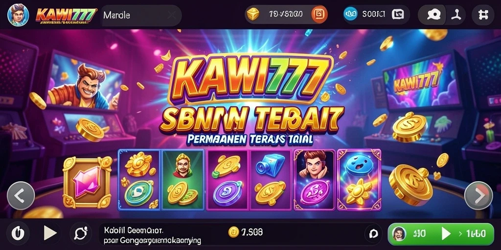 Tangkapan layar gameplay KAWI777 yang menampilkan keseruan bermain Slot.