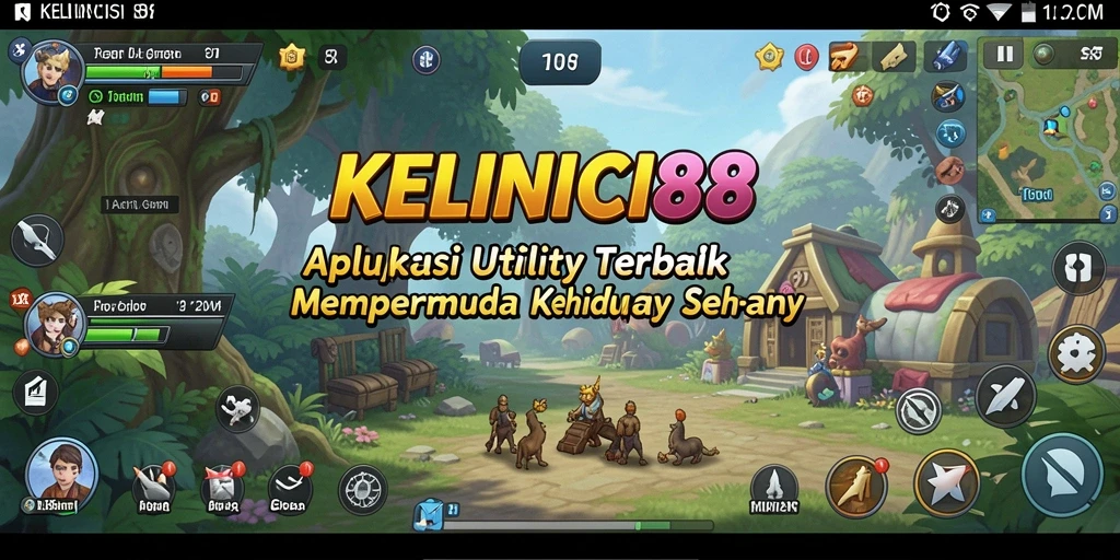 Tampilan utama KELINCI88 yang sederhana dan fungsional.