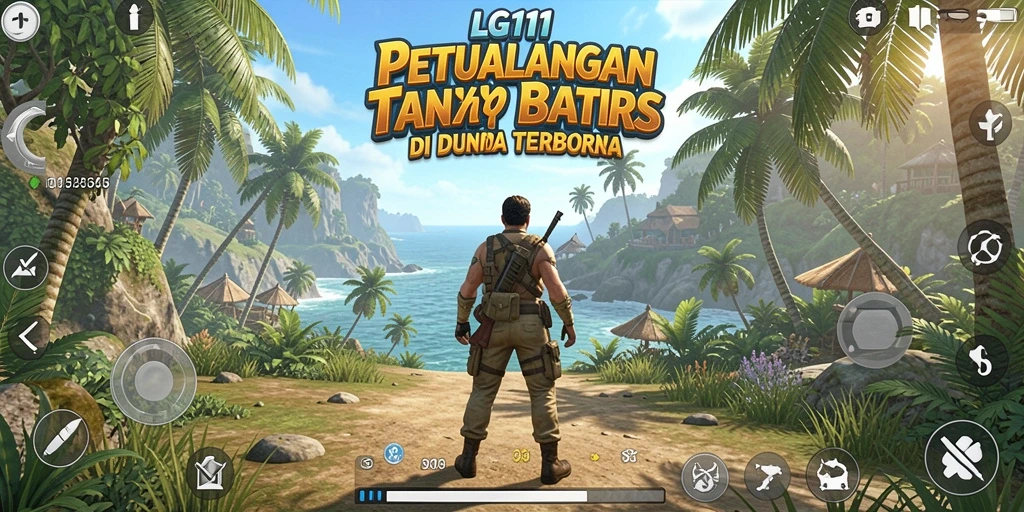 Tampilan dalam game LG111 yang penuh petualangan.
