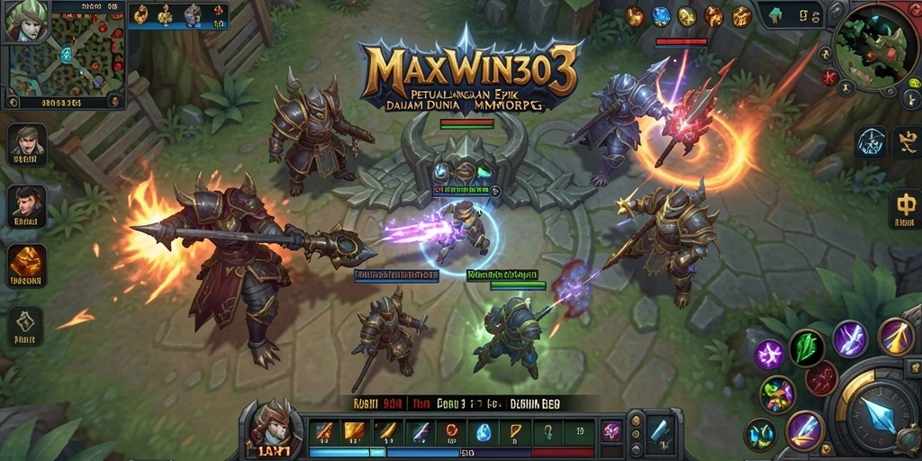 Gameplay seru MAXWIN303 dengan aksi pertarungan yang mendebarkan.