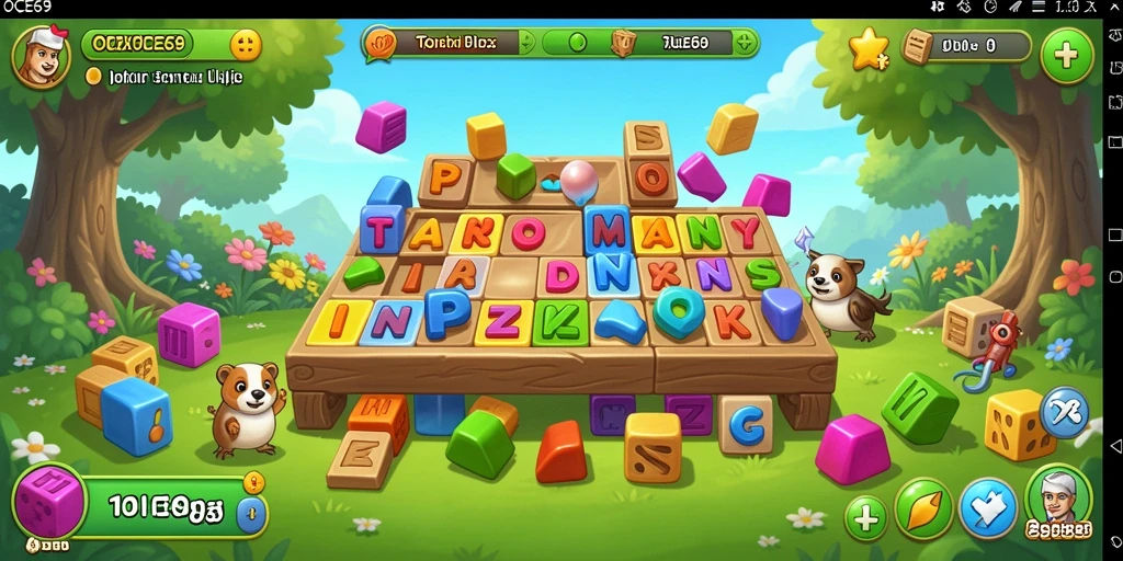 Tampilan gameplay OCE69 yang seru dan penuh tantangan.