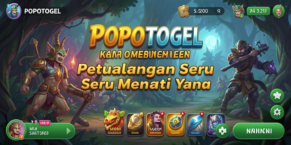 Tangkapan layar menunjukkan aksi seru dalam gameplay petualangan.