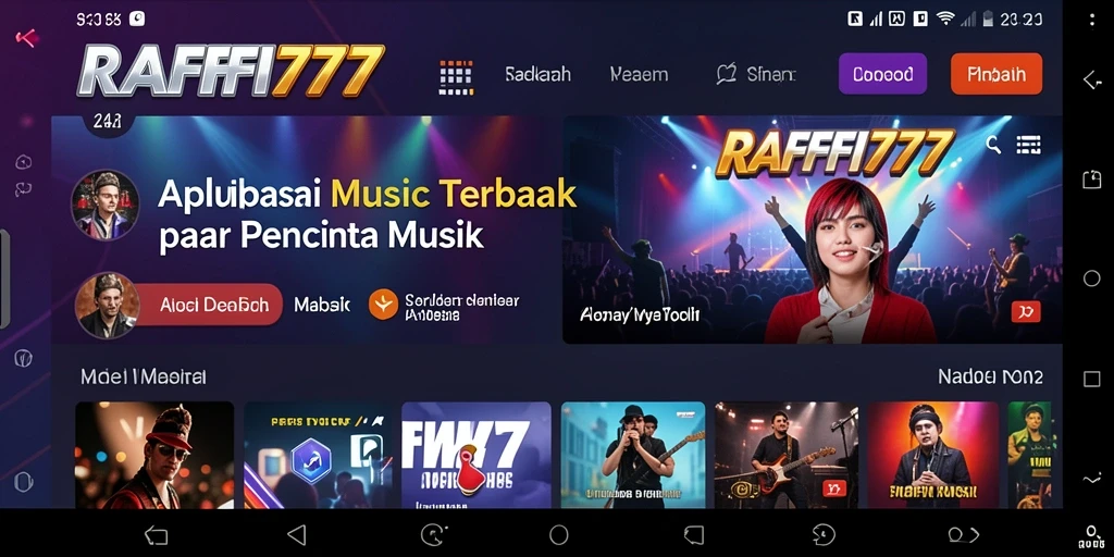 Tampilan gameplay RAFFI777 yang menarik dan interaktif.