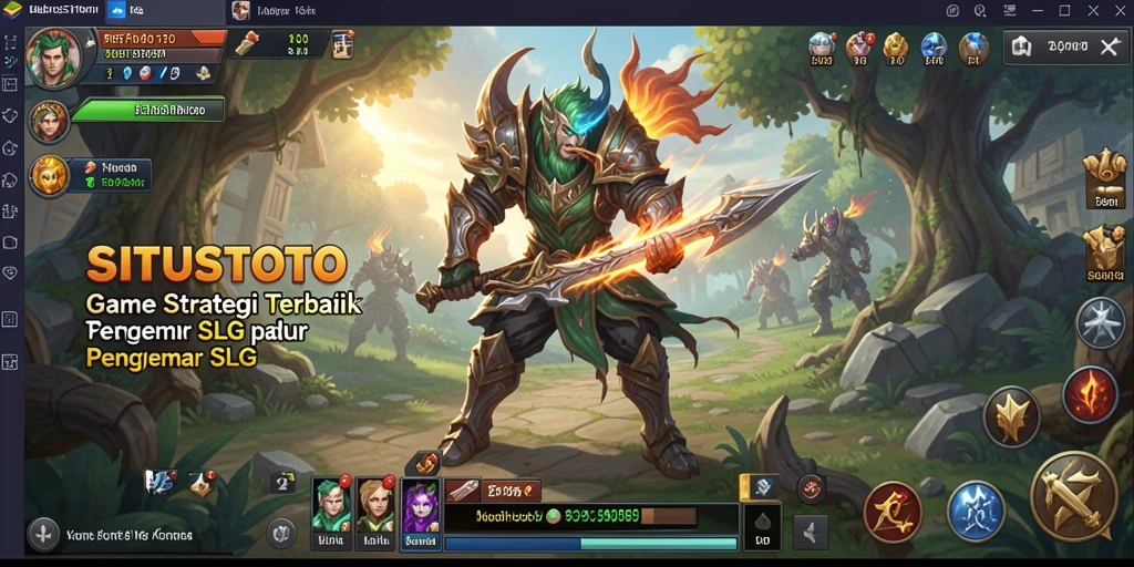 Gameplay seru dalam SITUSTOTO yang menantang strategi pemain.