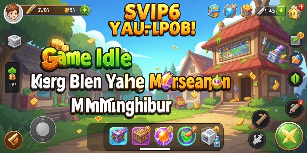 Screenshot gameplay SVIP6 yang menunjukkan momen santai dan menyenangkan.