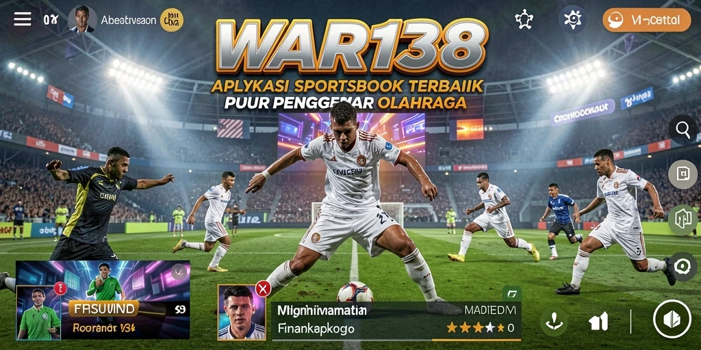 Screenshot gameplay WAR138 menampilkan antarmuka taruhan yang menarik dan informatif.
