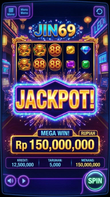 Pengguna sedang mengunduh aplikasi dari jin69 dengan cepat.