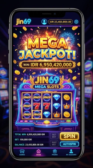 Antarmuka pengguna jin69 yang intuitif dan mudah dinavigasi.